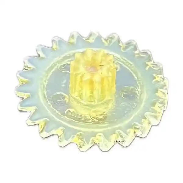 چرخدنده دوبل (6.5*22) میکروسوئیچ سر موتور جک برقی (اکچویتور خطی) super power tack مدل (harl-3612)