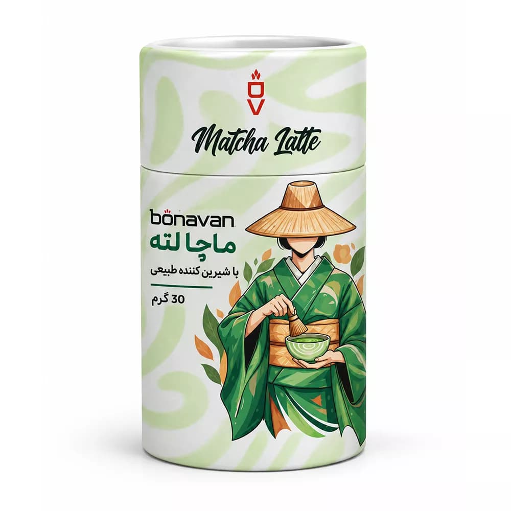 پودر ماچا لته کلاسیک برند بوناوان