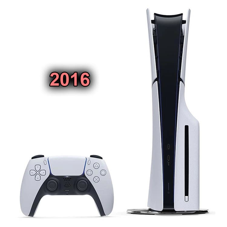 Playstation 5 (PS5) Slim Standard 2016 (Regions Europe) – Drive