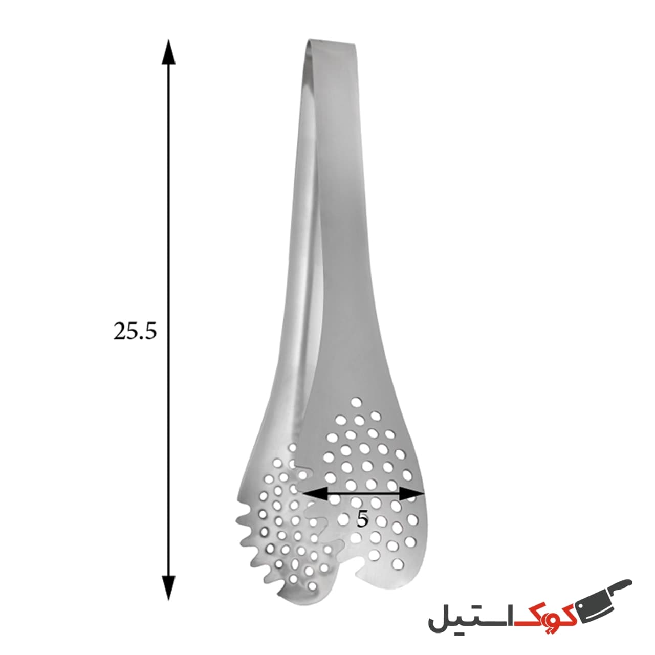 انبر استیل پانچ و دندانه دار — تصویر ۲