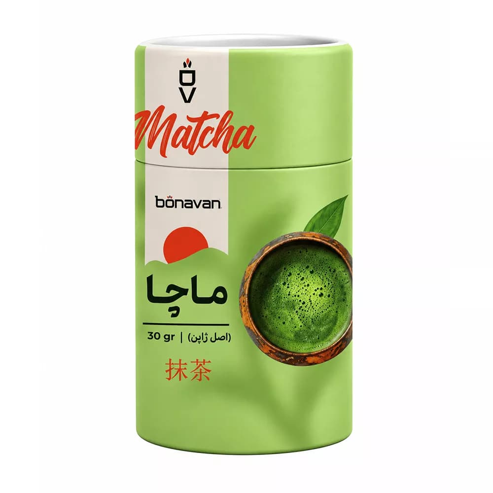 پودر ماچا برند بوناوان