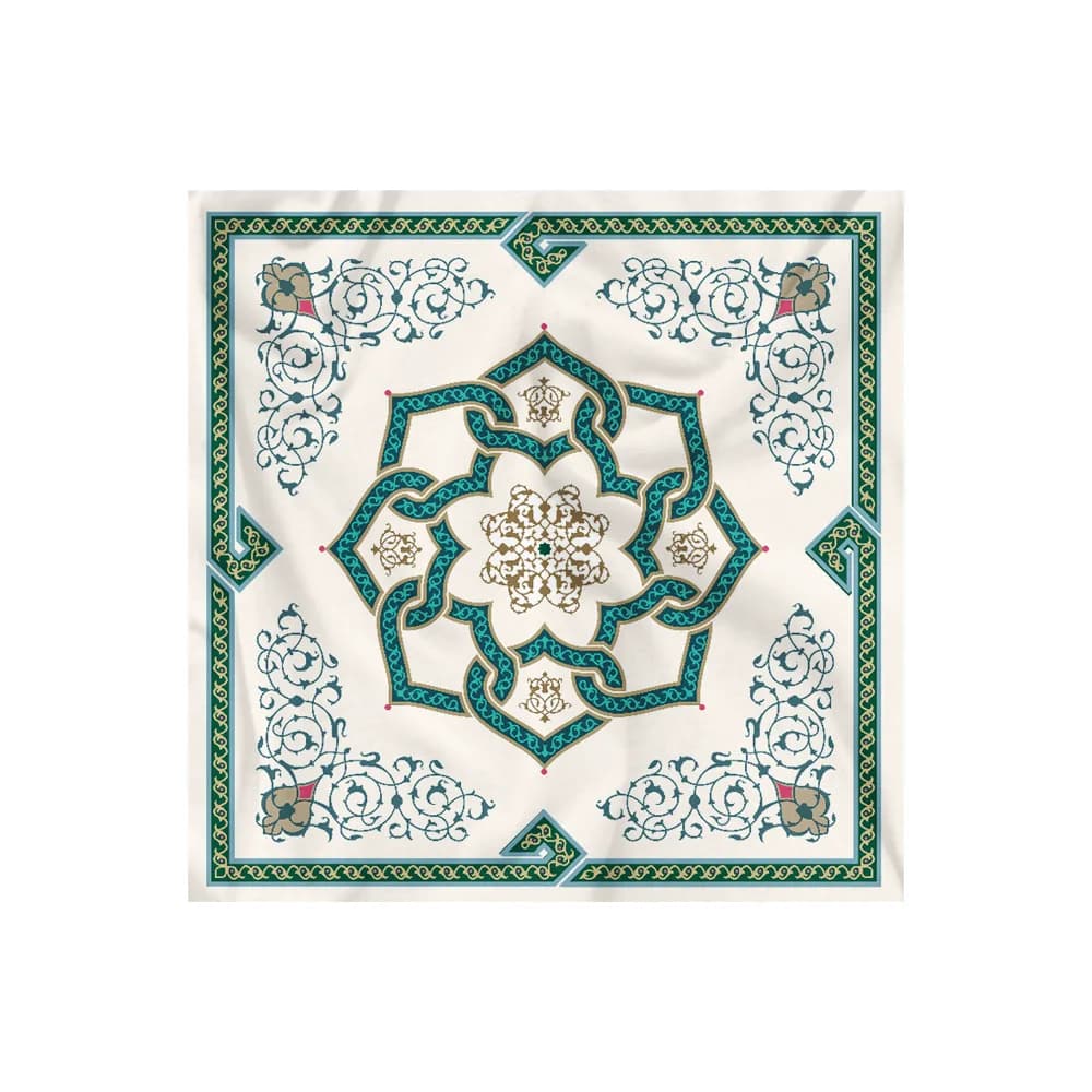 رومیزی مخمل پردیس کد 60353