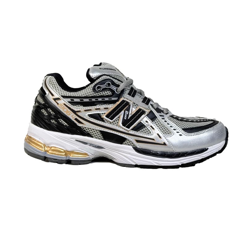 کتونی اسپرت مردانه مدل نیوبالانس New balance 1906 رنگ طوسی مشکی کد 51393
