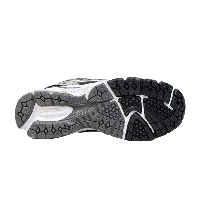 کتونی اسپرت مردانه مدل نیوبالانس New balance 1906 رنگ طوسی مشکی کد 51393 — تصویر ۲