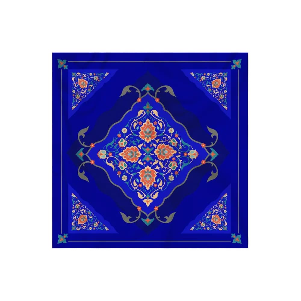 رومیزی مخمل مستور کد 60348