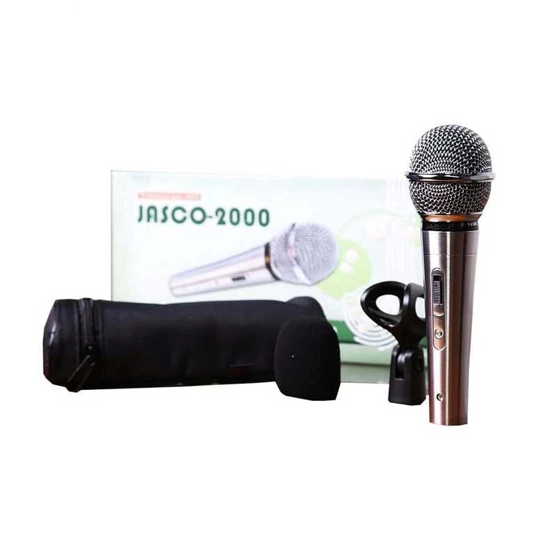 میکروفن با سیم جاسکو مدل JASCO 2000 — تصویر ۱۰