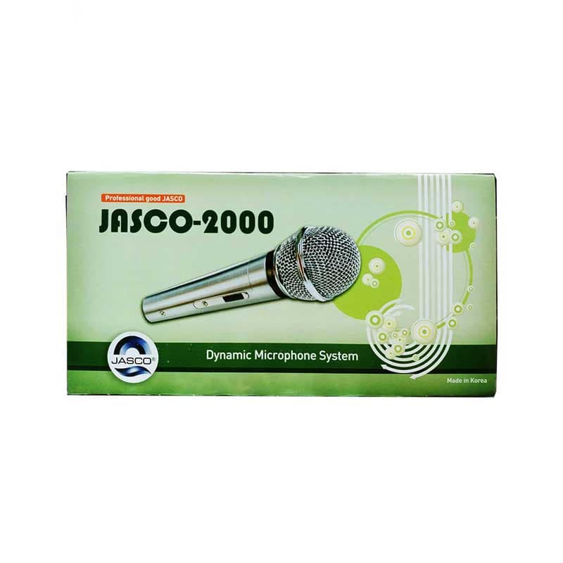 میکروفن با سیم جاسکو مدل JASCO 2000 — تصویر ۶