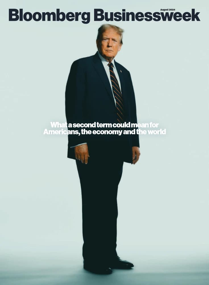 کتاب Bloomberg Businessweek August 2024 (بلومبرگ بیزنسویک اوت ۲۰۲۴) نسخه انگلیسی PDF | بلومبرگ