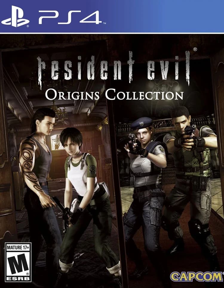 Game Resident Evil Origins Collection for Ps4 Stock — تصویر ۴