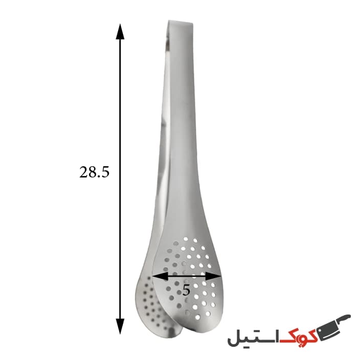 انبر تمام استیل پانچ ساده — تصویر ۲