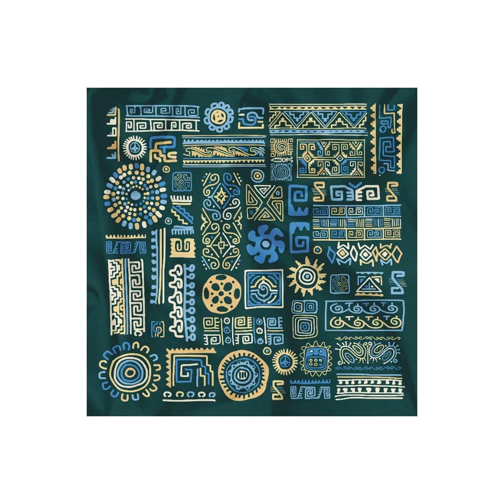 رومیزی مخمل سمین کد 60344