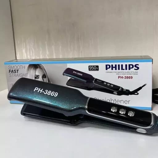 اتو مو حرفه ای فلیپس کف نانو کد PHILIPS 3869