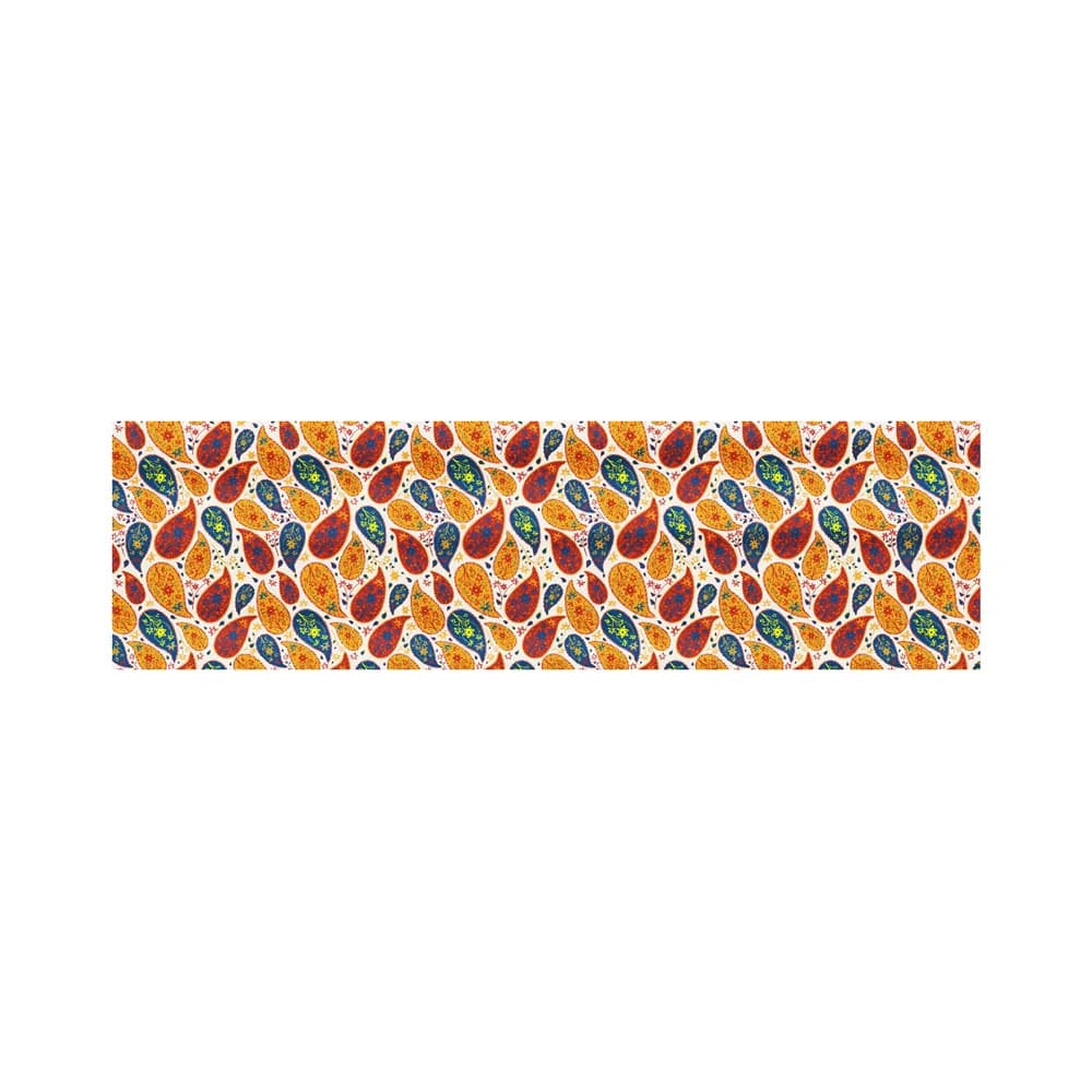 رانر مخمل برگ کد 60340