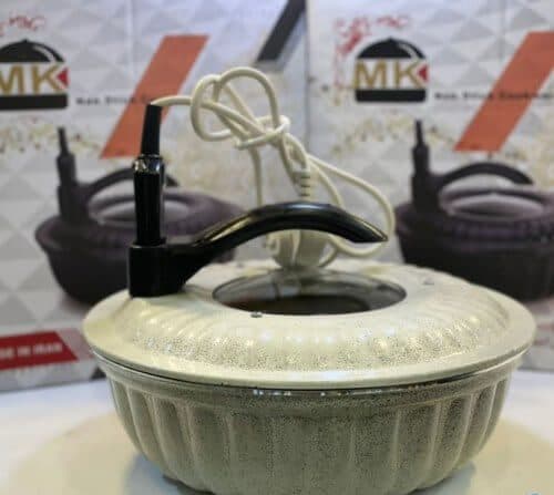 کیک پز برقی سه کاره کرم ام کی MK