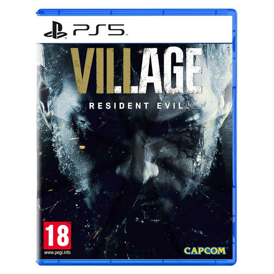 دیسک بازی Resident Evil 8 Village برای پلی استیشن 5 Stock