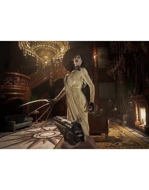 دیسک بازی Resident Evil 8 Village برای پلی استیشن 5 Stock — تصویر ۴