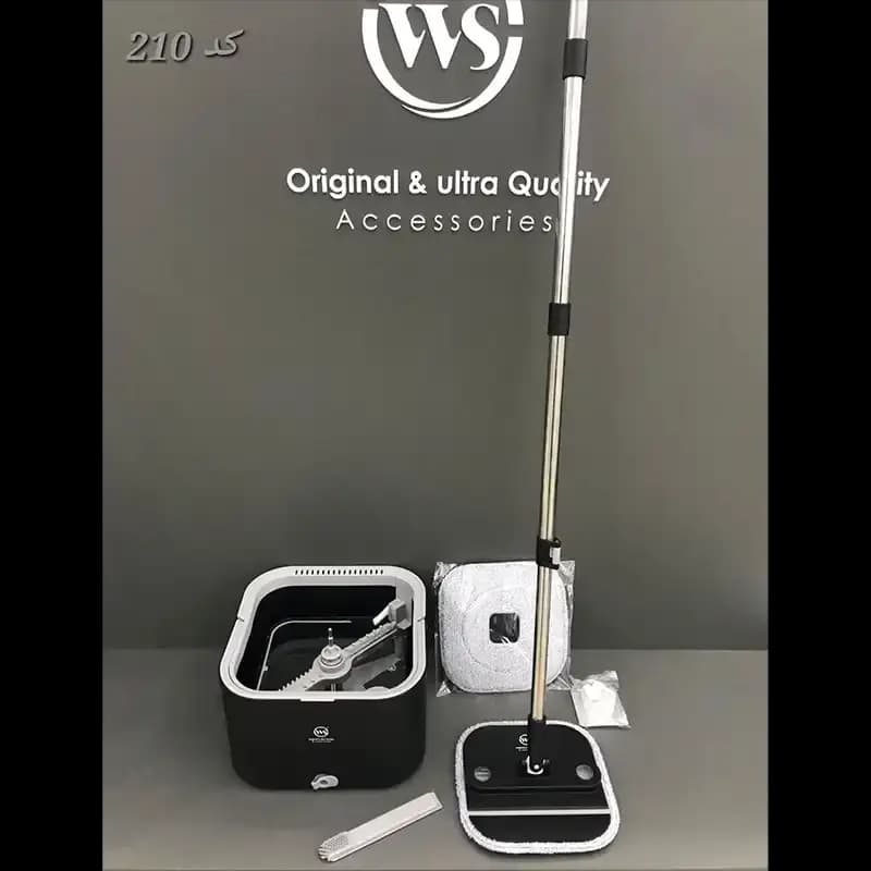 تی دو مخزن چرخشی برند WS — تصویر ۶