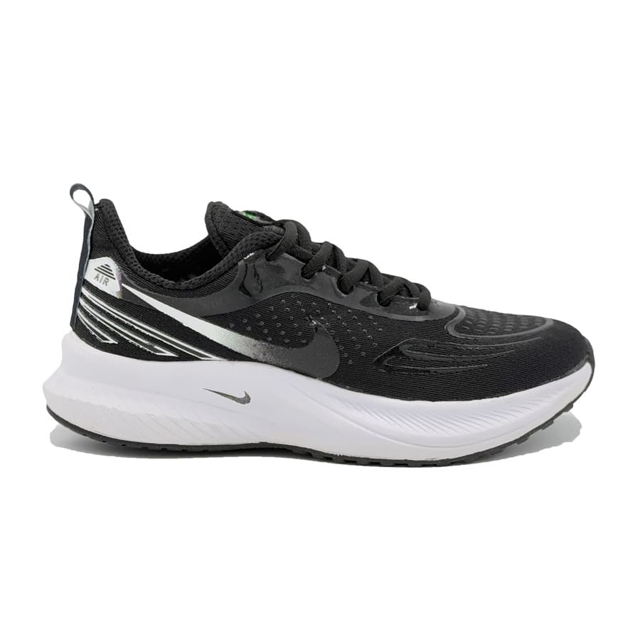 کتونی رانینگ باشگاه زنانه مردانه مدل نایکی NIKE رنگ تمام مشکی کد 1-51503