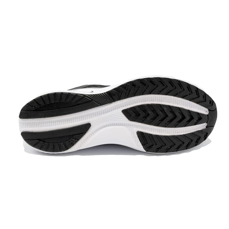 کتونی رانینگ باشگاه زنانه مردانه مدل نایکی NIKE رنگ تمام مشکی کد 1-51503 — تصویر ۲