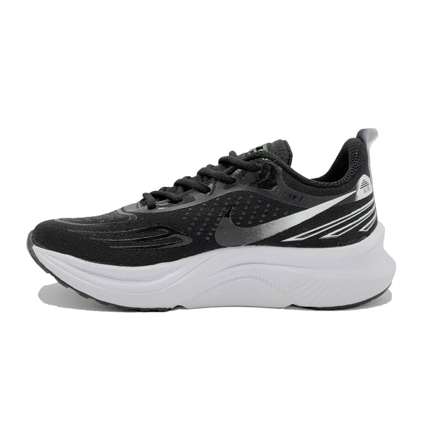 کتونی رانینگ باشگاه زنانه مردانه مدل نایکی NIKE رنگ تمام مشکی کد 1-51503 — تصویر ۳