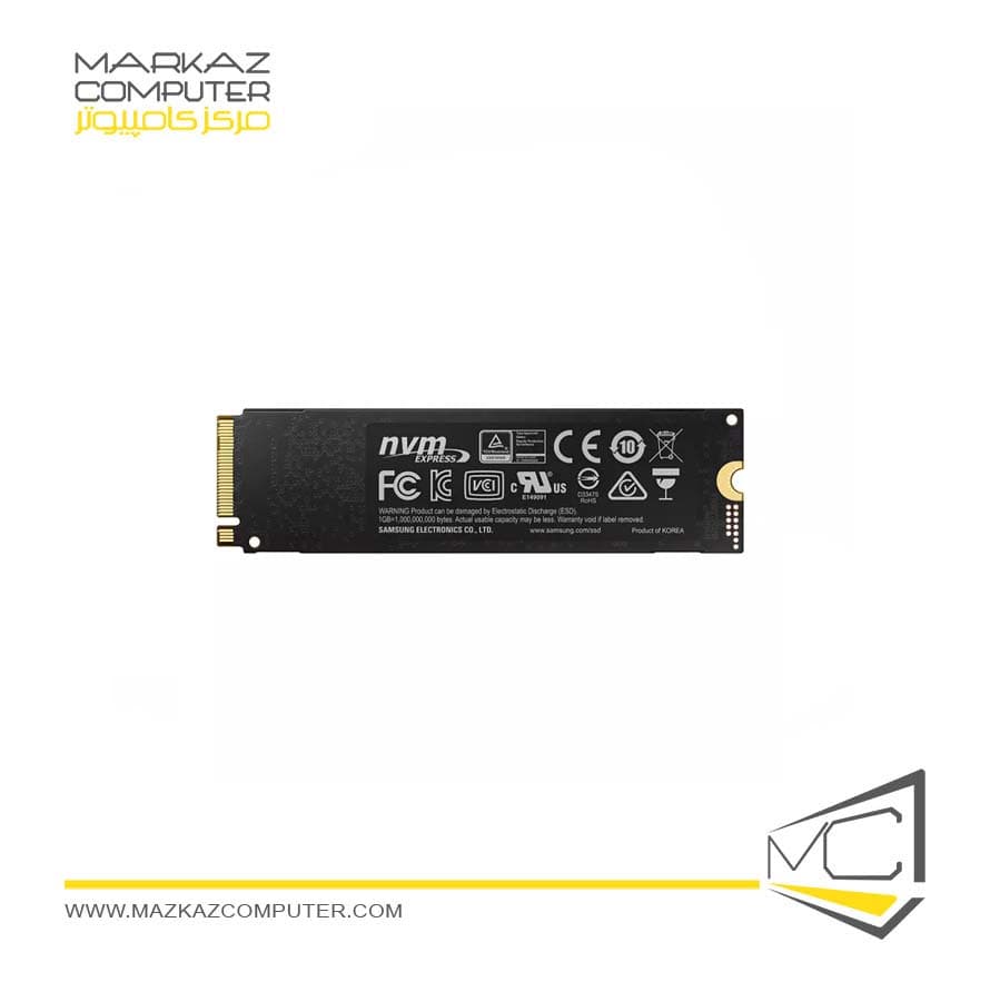 اس اس دی سامسونگ 970Evo Plus M.2 2280 NVMe 500GB — تصویر ۲
