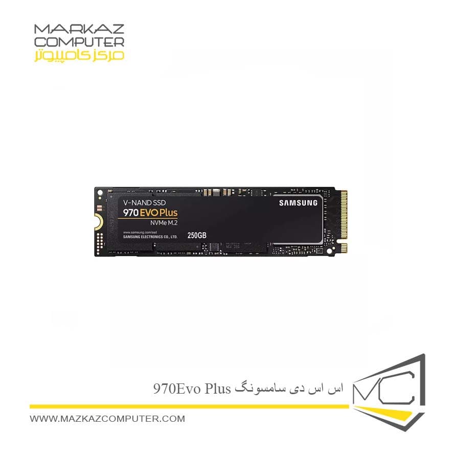 اس اس دی سامسونگ 970Evo Plus M.2 2280 NVMe 500GB