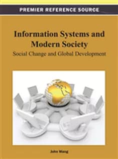 دانلود کتاب Information Systems and Modern Society: Social Change and Global Development