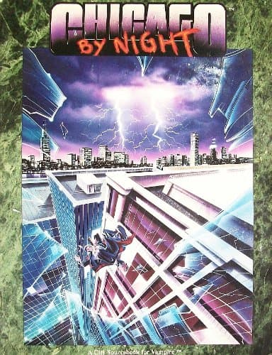 کتاب Chicago by Night: The Second Face of the Second City (Vampire: The Masquerade) نسخه کامل