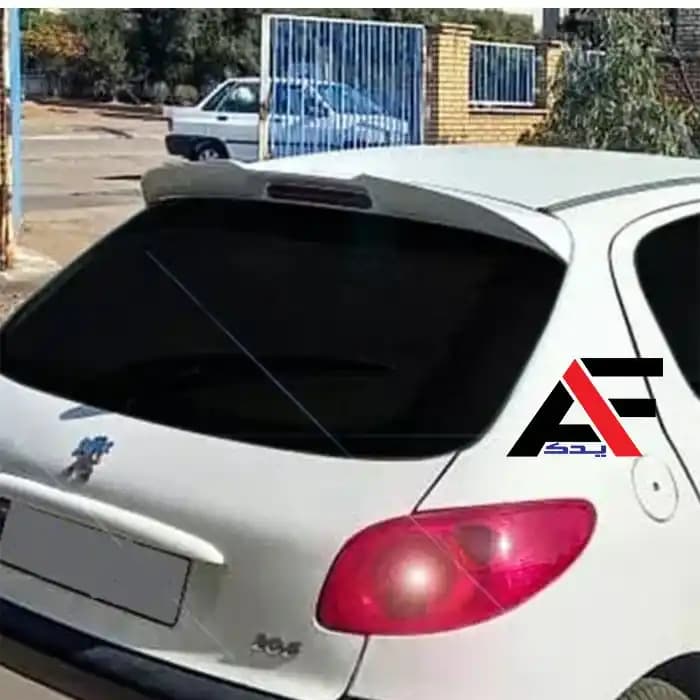 بال عقب پژو 206 RC — تصویر ۴