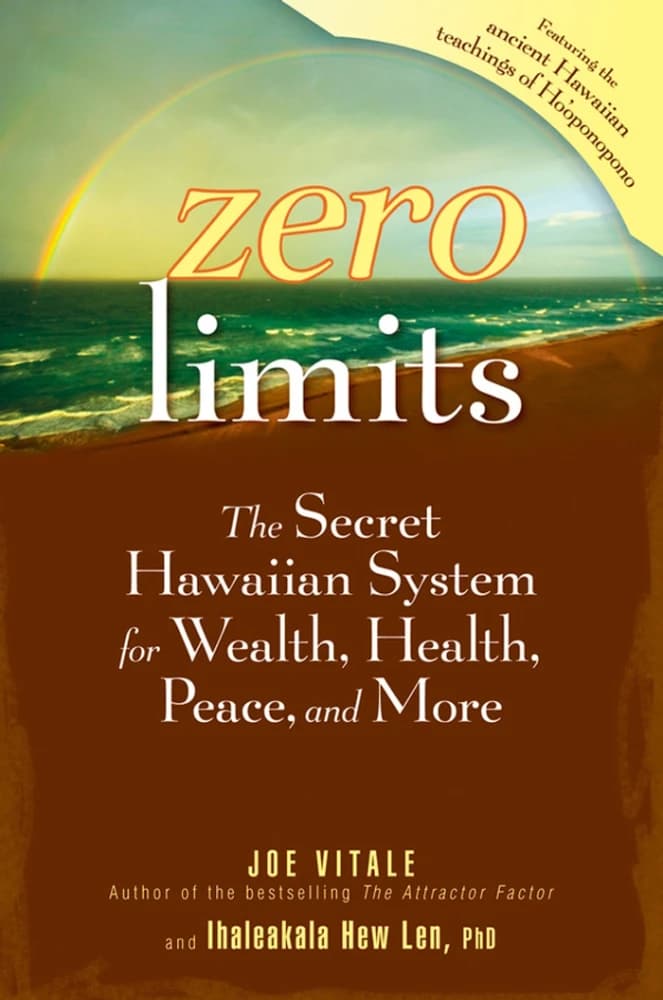 کتاب Zero Limits: The Power of Allowing (بدون محدودیت: قدرت اجازه دادن) نسخه انگلیسی PDF | جو ویتالی (Joe Vitale)، ایهالیاکالا هیو لن (Ihaleakala Hew Len)