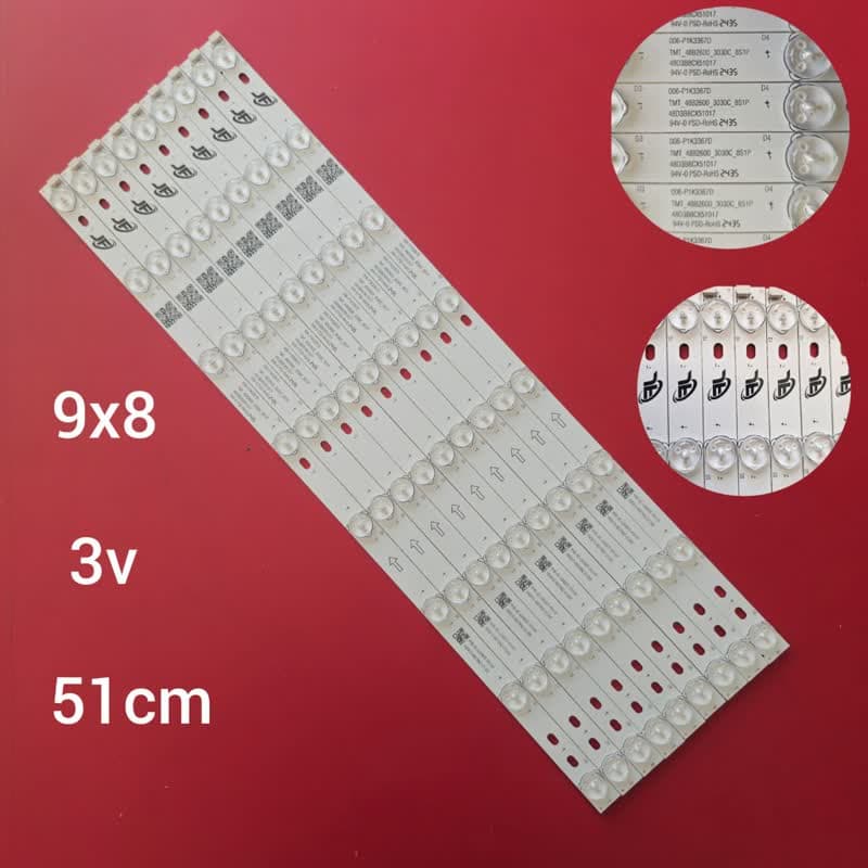 بکلایت تلویزیون 48A380 /48K100 /48B3700تی سی ال