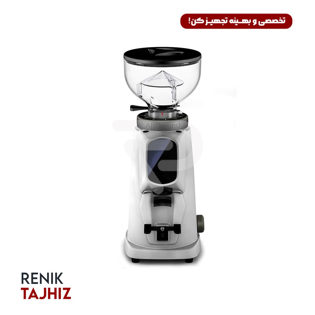 آسیاب قهوه فیورنزاتو Fiorenzato مدل Allground — تصویر ۳