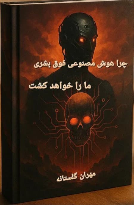 دانلود PDF کتاب چرا هوش مصنوعی فوق‌بشری همه ما را خواهد کشت | مهران گلستانه