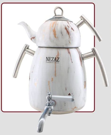 کتری و قوری 6 لیتر برند نزاز NEZAZ مدل 5010