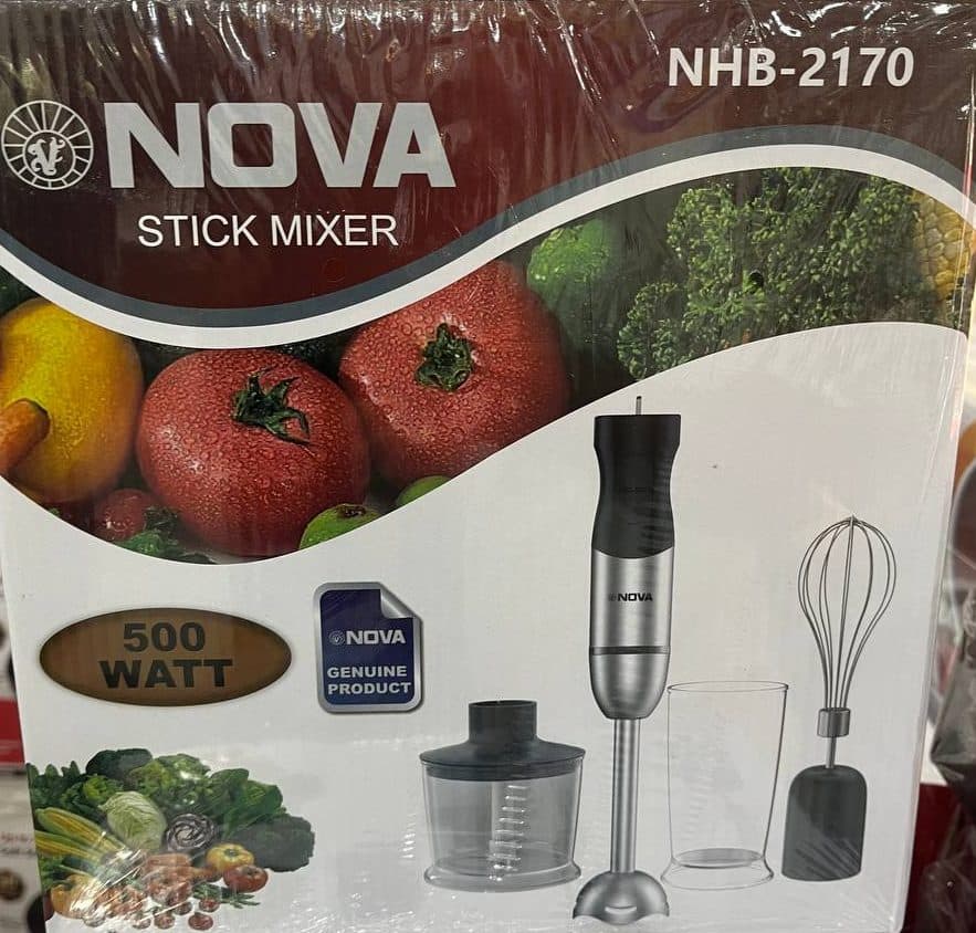 گوشت کوب برقی 4 کاره نوا nova مدل 2170