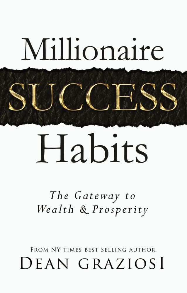 کتاب Millionaire Success Secrets (رازهای موفقیت میلیونرها) نسخه انگلیسی PDF | نویسنده Dean Graziosi