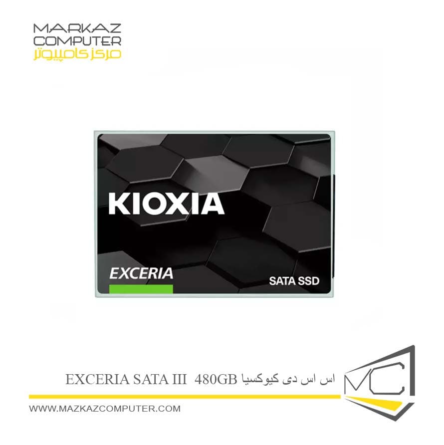 اس اس دی کیوکسیا EXCERIA SATA III 2.5inch 480GB