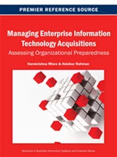 دانلود کتاب Managing Enterprise Information Technology Acquisitions: Assessing Organizational Preparedness