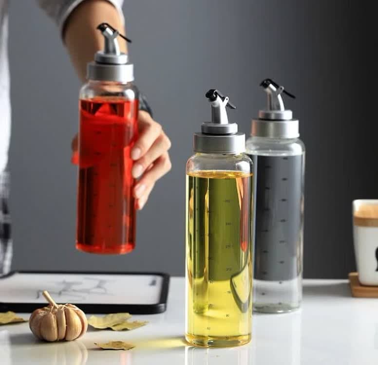 روغن ریز پیرکس با درب آرام ریز وارداتی