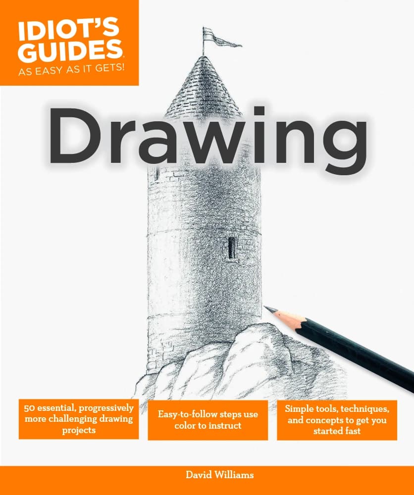 کتاب Idiot’s Guides (راهنمای افراد کم‌هوش) نسخه انگلیسی PDF | دیوید ویلیامز