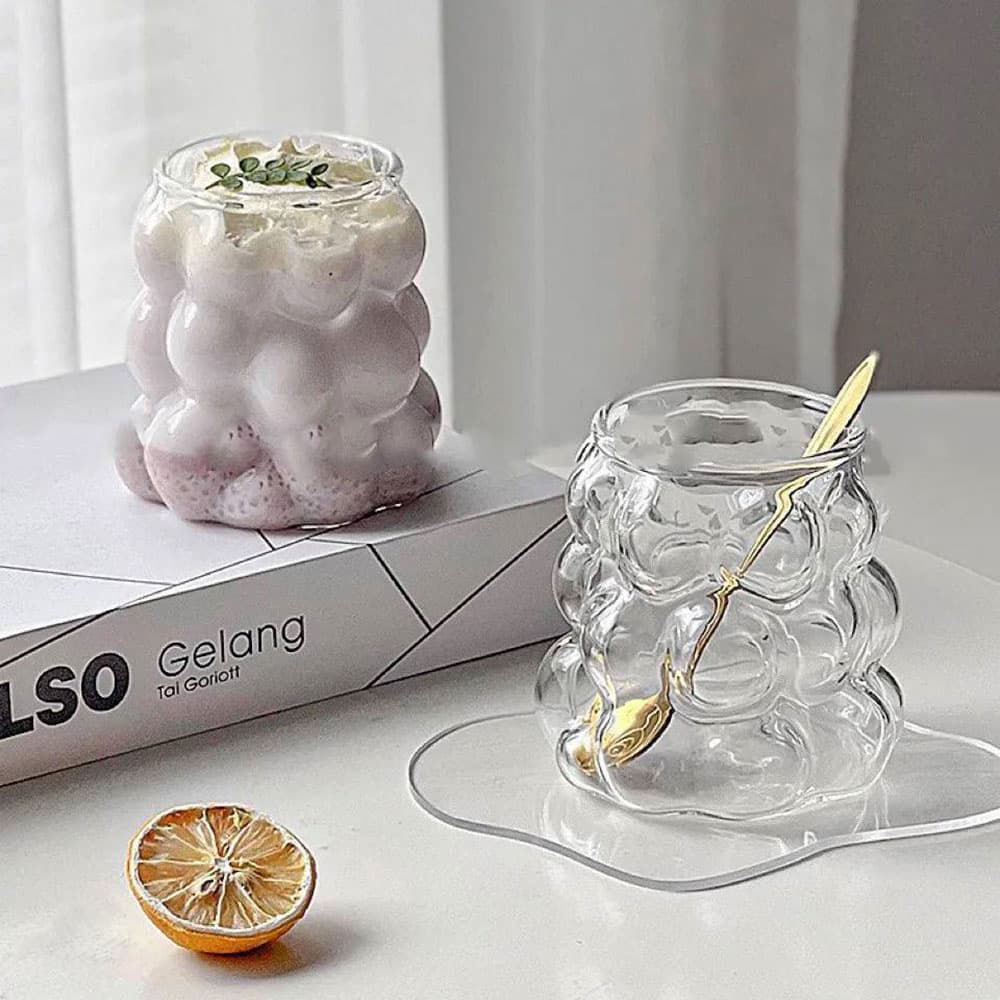 ماگ پیرکس بدون دسته حبابی — تصویر ۳