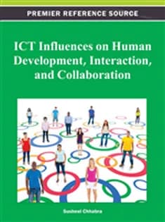 دانلود کتاب ICT Influences on Human Development, Interaction, and Collaboration