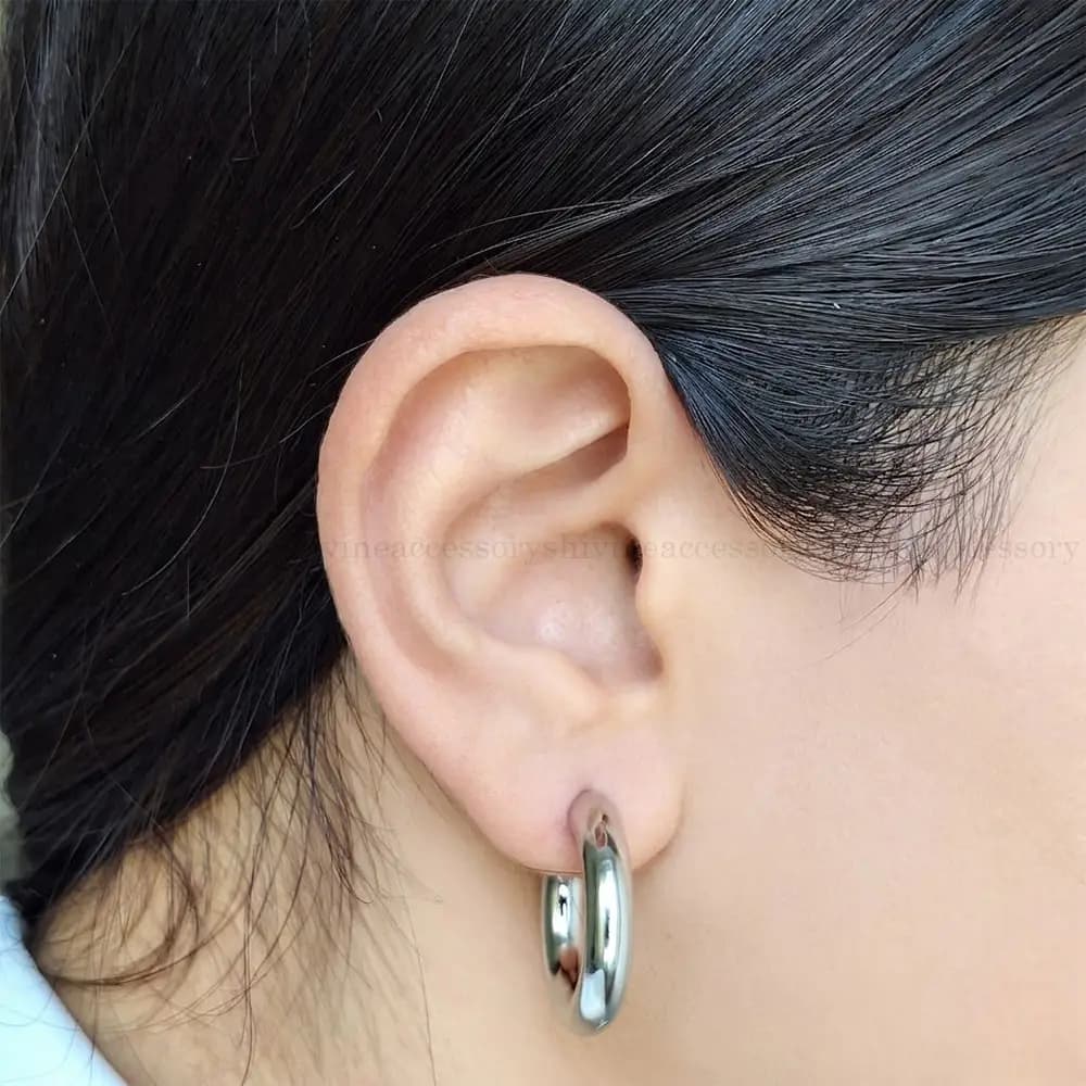 گوشواره دخترانه حلقه ای