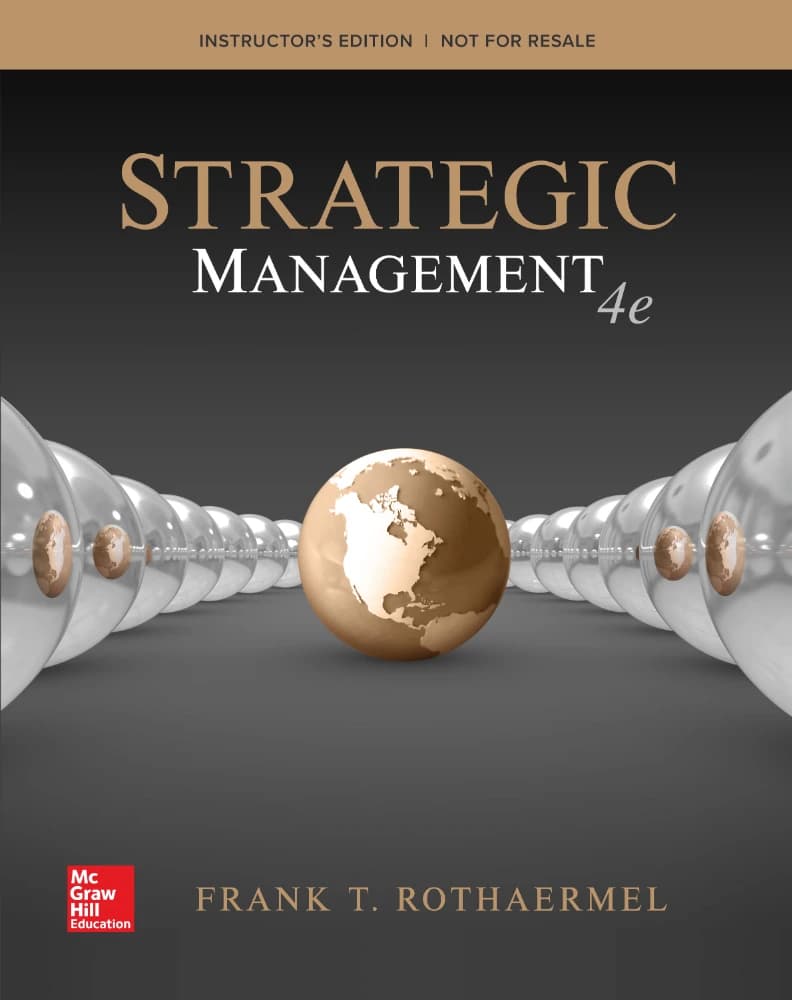 کتاب Strategic Management (مدیریت استراتژیک) نسخه انگلیسی PDF | فرانک تی. روتهارمِل