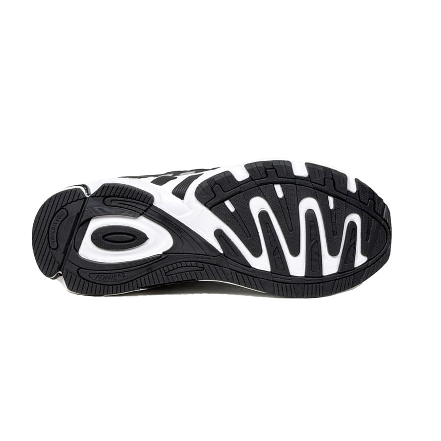 کتونی اسپرت مردانه مدل آدیداس Adidas رنگ سفید طوسی کد 51431 — تصویر ۳