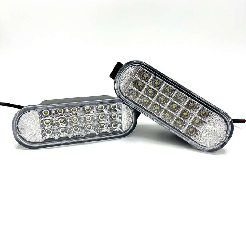 پروژکتور داخل سپر پراید 131 و صبا مدل 18 LED