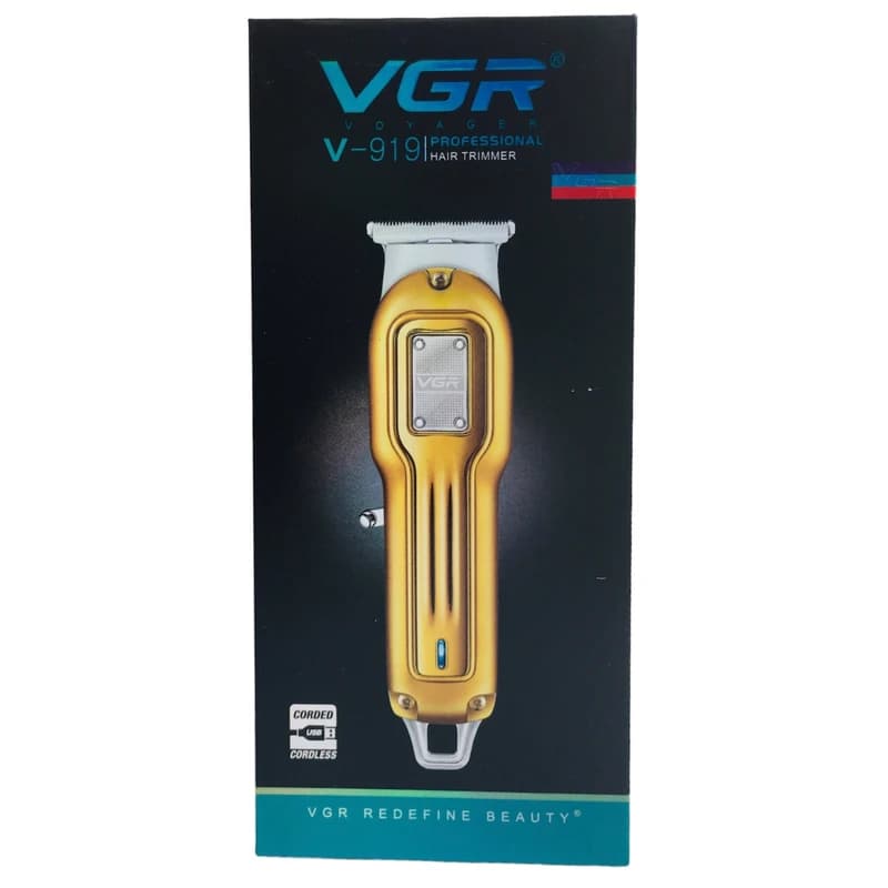 ماشین اصلاح موی سر و صورت وی جی ار مدل V-919 — تصویر ۸