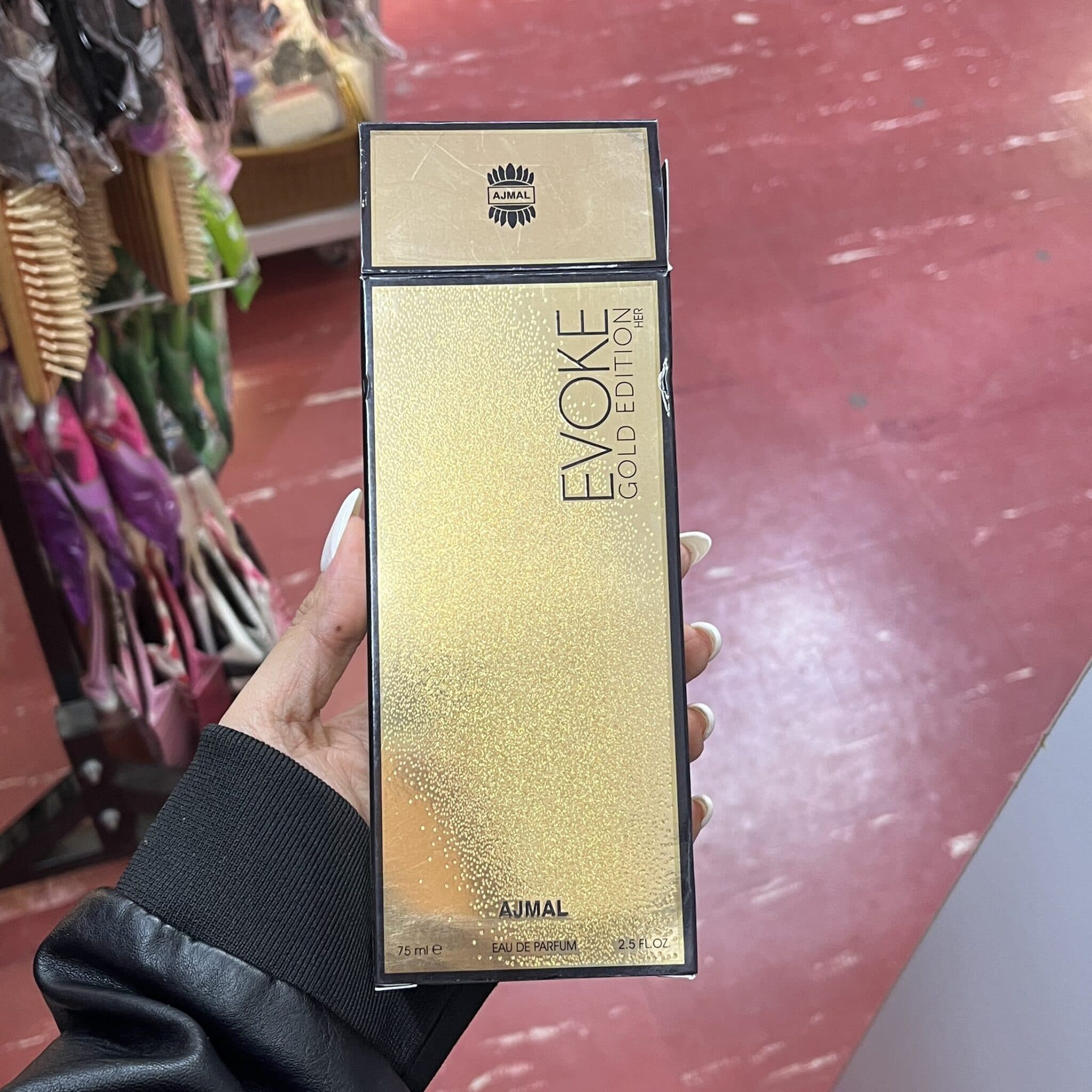 ادکلن اجمل اووک طلایی زنانه 75میل | Ajmal Evoke Gold For Women — تصویر ۲