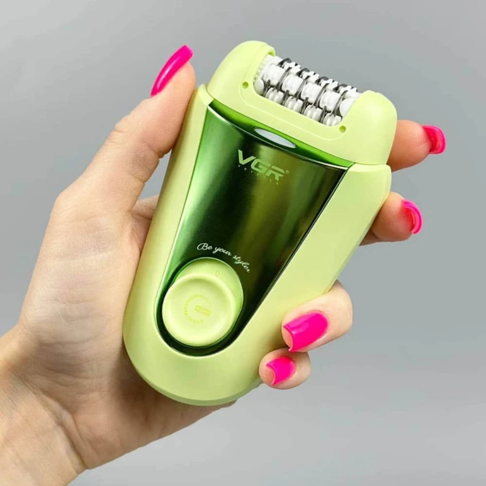 اپیلاتور وی جی ار مدل V-758 — تصویر ۷