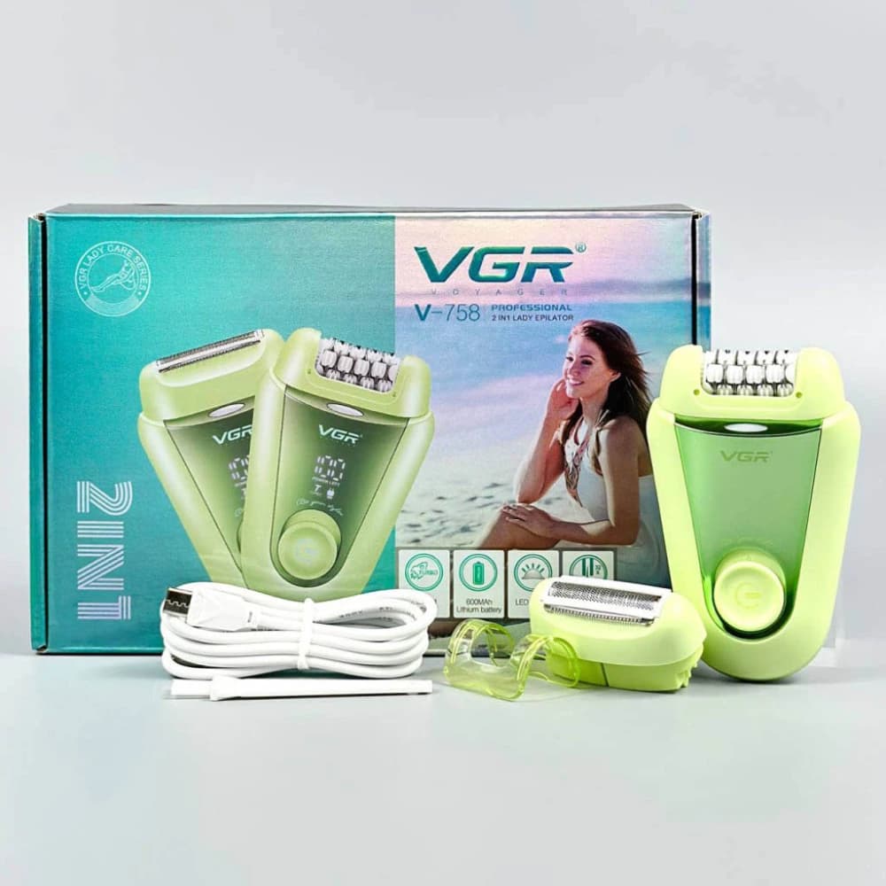 اپیلاتور وی جی ار مدل V-758 — تصویر ۱۲